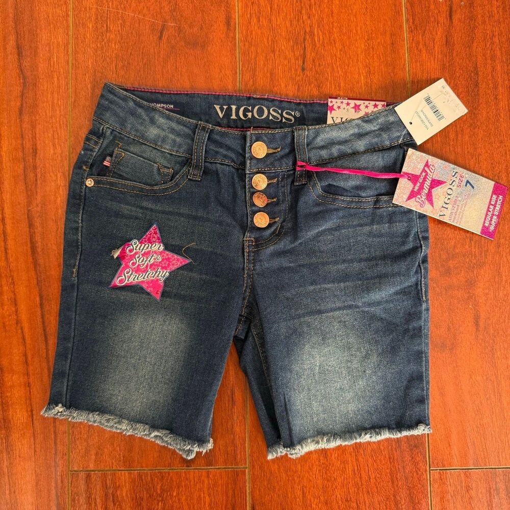 Vigoss Denim Shorts 7